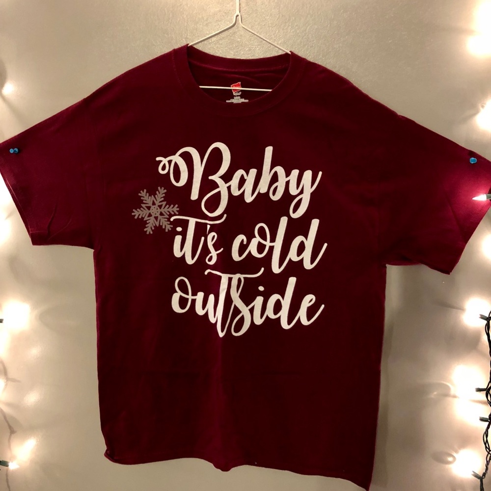 Cheap shirts Baby it’s cold outside